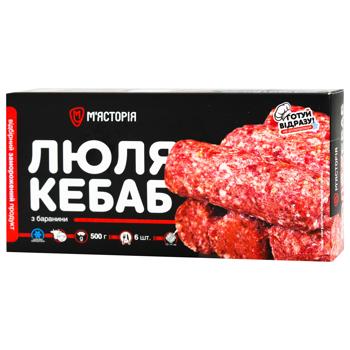 M'yastoriya Frozen Lamb Kebab 500g - buy, prices for - photo 1