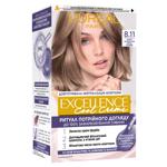 Крем-фарба L'Oreal Paris Excellence Cool Creme 8.11 Ультрапопелястий світло-русявий