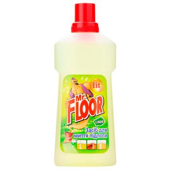 Средство моющее Mr.Floor Lime для пола 500мл - купить, цены на NOVUS - фото 1