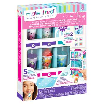 Make it Rea Fruity Beauty Cosmetics Vending Machine Set