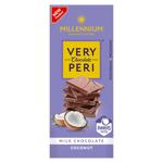 Millennium Very Peri Milk Chocolate with Coconut Flakes 85g
