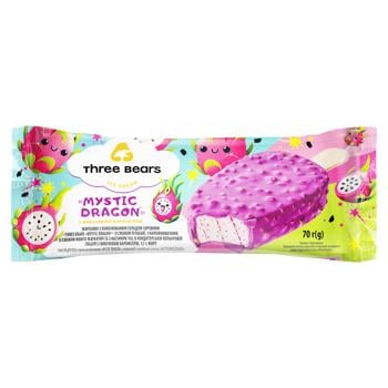 Мороженое Три Медведя Mystic Dragon 70г