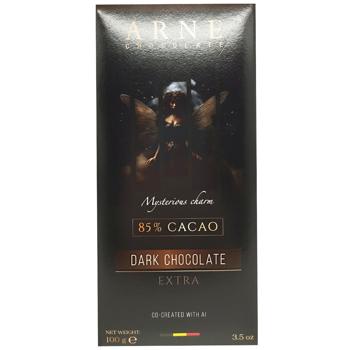 Arne Dark Chocolate with Lemon Zest and Pepper 100g