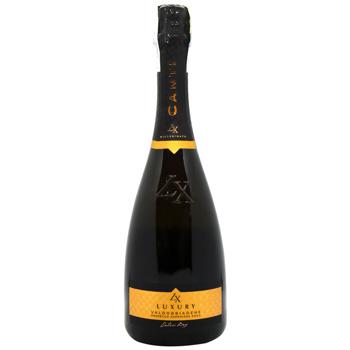 Вино ігристе Canti LX Prosecco Valdobbiadene брют біле 11% 0,75л