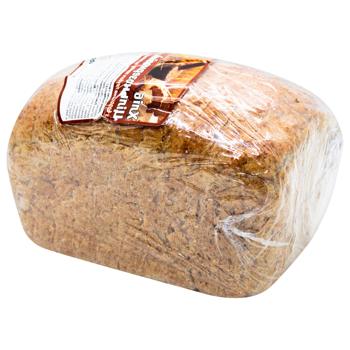 Olkhovyy Wholemeal Bread with Sourdough 400g - buy, prices for MegaMarket - photo 3