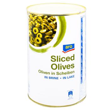 Aro Sliced Olives 4250ml - buy, prices for METRO - photo 1