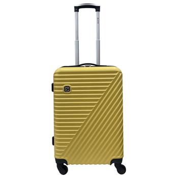 Airport Yellow Suitcase 4 Wheels 60l - buy, prices for - photo 1