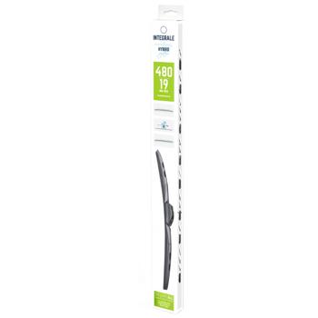 Integrale Hybrid Windshield Wiper Blades 480mm-19 - buy, prices for Auchan - photo 1