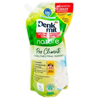 DenkMit  White Laundry Washing Gel 1l - buy, prices for Supermarket "Kharkiv" - photo 1