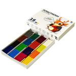 Gamma Plasticine 16 colors 8g