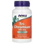 Now Foods Tri-Chromium 500mcg 90 capsules