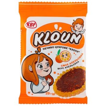 Cookies orange Kbf 29g - buy, prices for Epicentr FOOD - photo 1