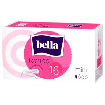 tampons bella mini 16pcs Poland