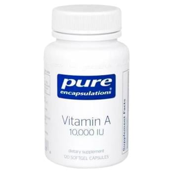 Pure Encapsulations Cod Liver Oil Vitamin A 10000 IU 120 softgels - buy, prices for Biotus - photo 1