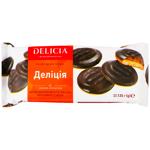 Печенье Delicia сдобное со вкусом апельсина 135г