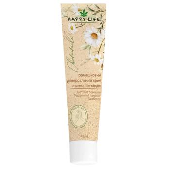 Happy Life Chamomile Hand and Body Cream 42l - buy, prices for Chudo Market - photo 1