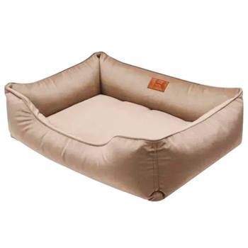 Harley and Cho Dreamer Velour Beige Pet Bed 70x50cm - buy, prices for MasterZoo - photo 2