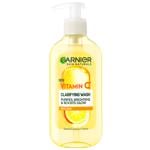 Гель для вмивання Garnier Skin Naturals з вітаміном С для тьмяної шкіри обличчя з ефектом сяяння та вирівнювання тону 200мл