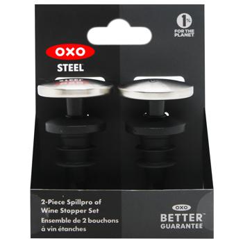 Oxo Good Grips Red Wine Stopper Set 2pcs - buy, prices for WINETIME - photo 2