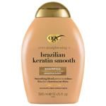 Шампунь Ogx® Brazilian Keratin Smooth Pазглаживающий для укрепления волос 385мл