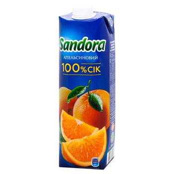 Сік Sandora апельсиновий 0,95л - купити, ціни на ULTRAMARKET - фото 2