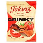 Гренки Jokers со вкусом пикантного томата 80г