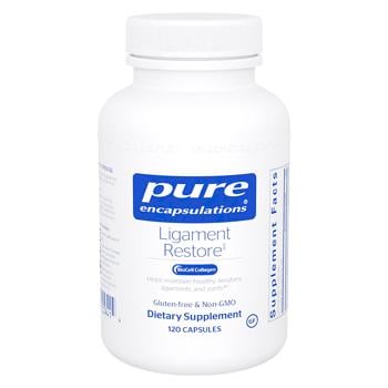 Поддержание в здоровом состоянии сухожилий, связок и суставов Pure Encapsulations Ligament Restore 120 капсул - купить, цены на Biotus - фото 1