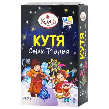 Kozub Taste of Christmas Kutya 260g - buy, prices for ULTRAMARKET - photo 1