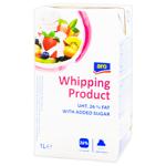Aro Plant-based Sweet Whipping Cream 26% 1l