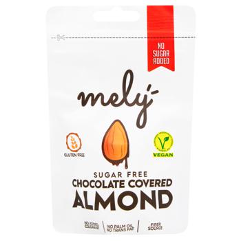 Mely Sugar Free Almond in Dark Chocolate 50g - buy, prices for Za Raz - photo 1