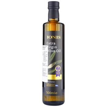 Олія оливкова Ionis Extra Virgin 500мл - купити, ціни на Епіцентр FOOD - фото 1