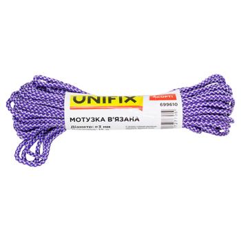 Syla Zvychky Polypropylene Knitted Rope 3mm*15m - buy, prices for Za Raz - photo 3