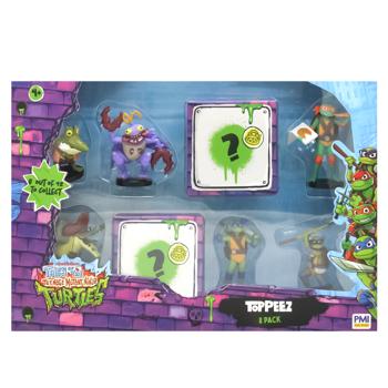 Teenage Mutant Ninja Turtles Deluxe Set of Topper Figurine 8 Types in Assortment - buy, prices for - photo 2