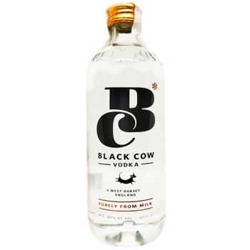 Горілка Black Cow 40% 0,5л - купити, ціни на Cупермаркет "Харків" - фото 1