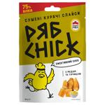 Слайсы куриные РябChick из филе сушеные с медом и горчицей 30г