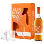 Glenmorangie Original 12 Year Old Whisky 40% 0.7l and Glasses 325ml x 2pcs
