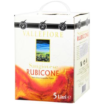 Vallefiore Sangiovese Rubicone Red Dry Wine 11% 5l - buy, prices for - photo 3