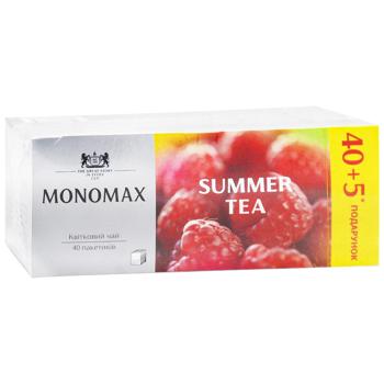 Monomax Summer Tea Flower Tea with Raspberry Aroma 2g x 45pcs - buy, prices for Auchan - photo 3