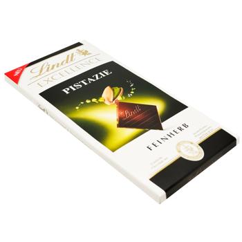 Шоколад молочный Lindt Excellence с фисташками 100г - купить, цены на Восторг - фото 2