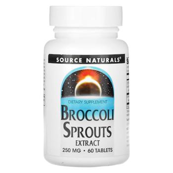 Source Naturals Broccoli Sprouts Extract 60 tablets - buy, prices for Biotus - photo 1