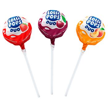 Roshen Lollipops Caramel with Yoghurt Flavors 920g - buy, prices for - photo 3