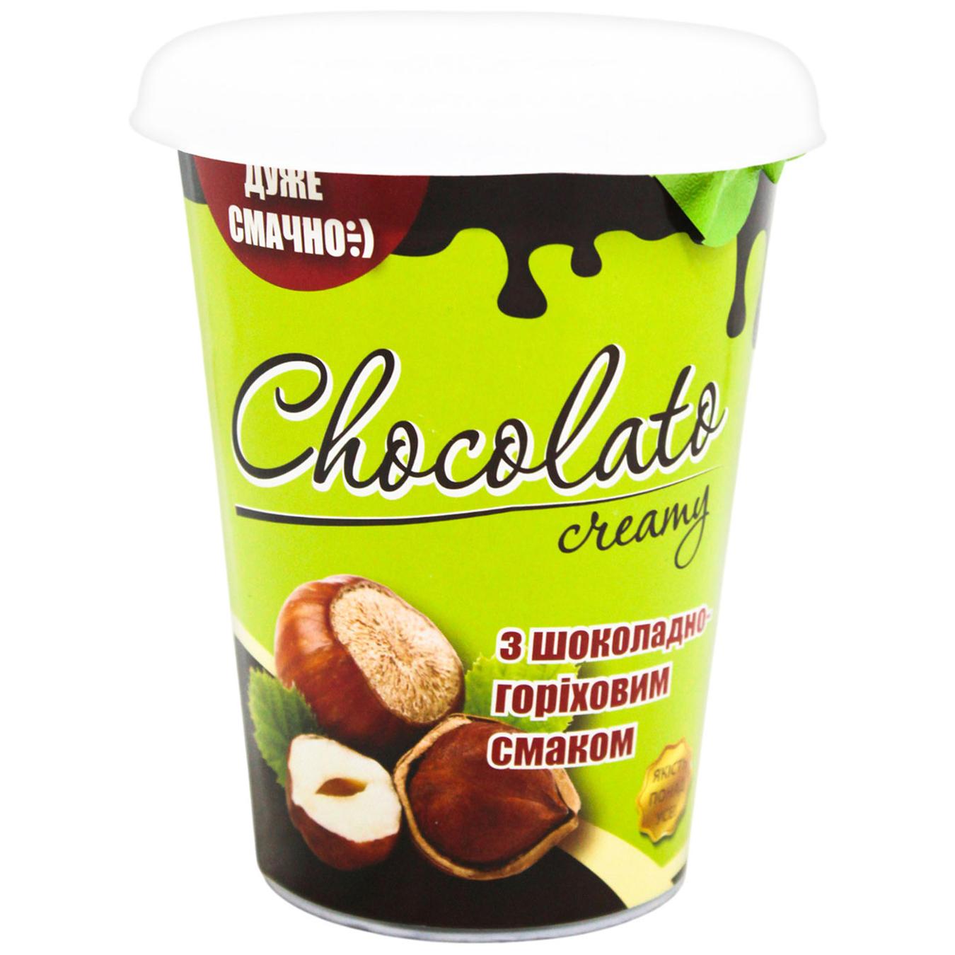 Шоколадные, ореховые пасты Chocolato Creamy - Сладости быстрая