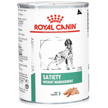 Корм влажный Royal Canin Satiety Weight Management с домашней птицей для собак с лишним весом 410г - купить, цены на MasterZoo - фото 1