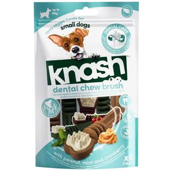 Knash Tooth Brush Small ласощі з кальцієм для зубів собак 150 г - купить, цены на MasterZoo - фото 1