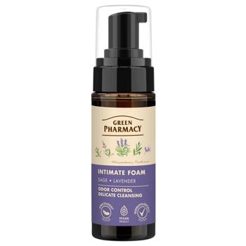 Пенка для интимной гигиены Green Pharmacy Шалфей и лаванда 150мл