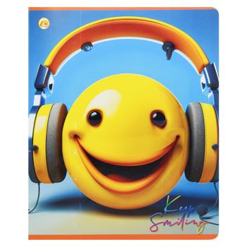 Tetrada Lined Notebook with Cardboard Cover 48 sheets - buy, prices for - photo 2