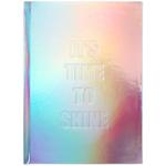 Auchan Holographic A5 Notebook 160 Sheets