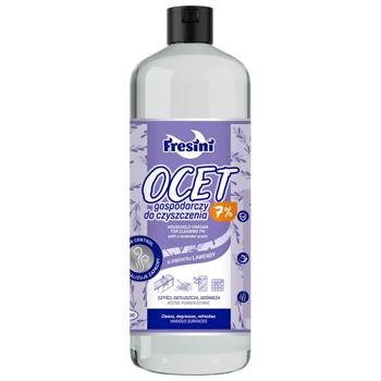 Средство универсальное Fresini Лаванда с уксусом 7% 1л - купить, цены на КОСМОС - фото 1
