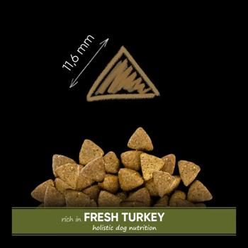 Savory Dry Food with Turkey for Sterilized Dogs of All Breeds 3kg - buy, prices for - photo 3