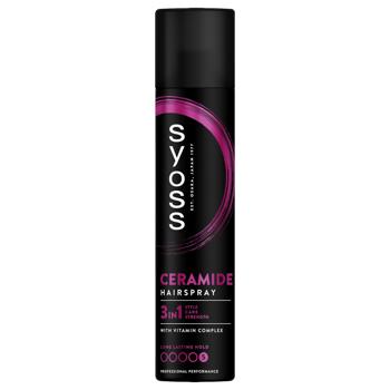 Syoss Ceramide 5 Hairspray 300ml - buy, prices for NOVUS - photo 1